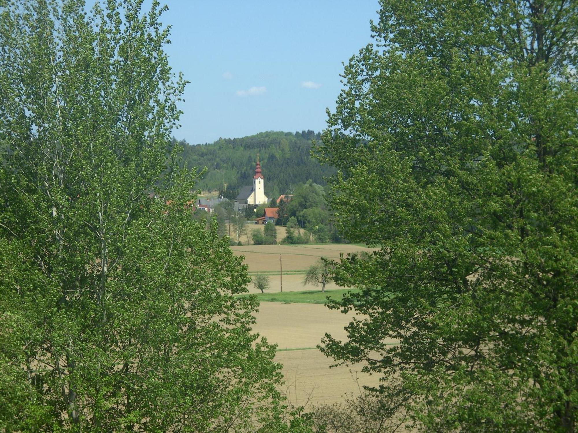 Gasthof Martinhof Hotell Sankt Martin im Sulmtal Eksteriør bilde